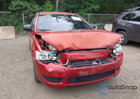 2010 Mitsubishi Lancer De из США, поврежденный, VIN JA32U1FU6AU011669